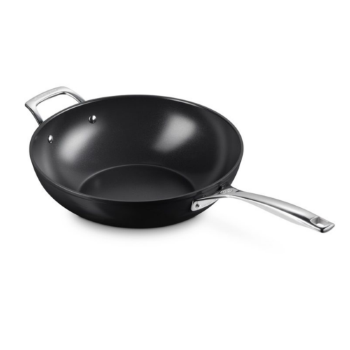 le creuset essential ceramic wokpan antikleef le creuset essential ceramic wokpan antikleef