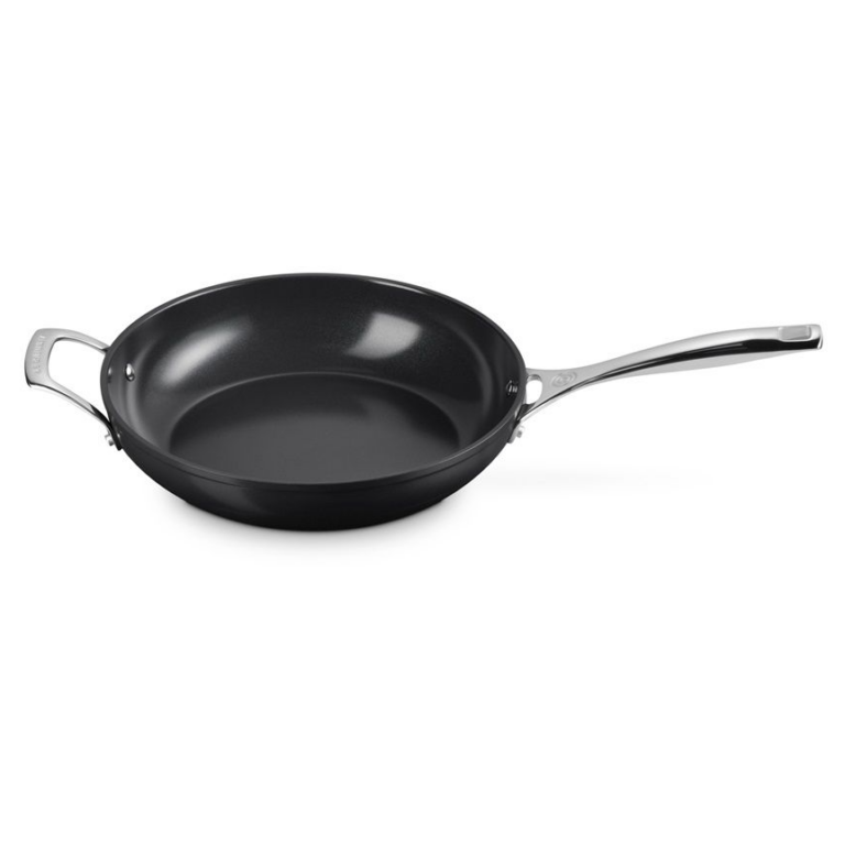 Le Creuset Sauteuse antikleef PFAS vrij Essential Ceramic