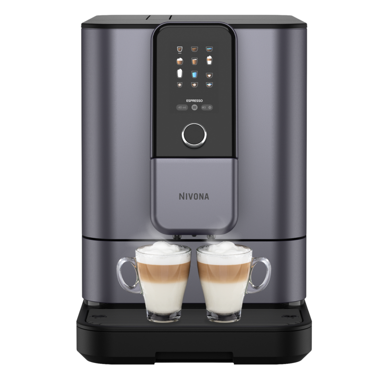 Nivona Koffiemachine Pearl Blue kleur Chilled Brew functie 8107