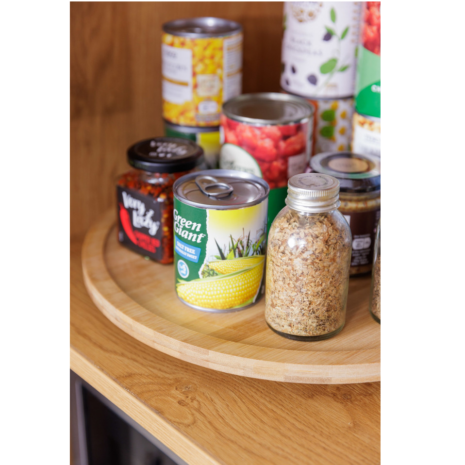 copco bamboe lazy susan draaiplateau 35 cm copco bamboe lazy susan draaiplateau 35 cm