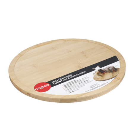 copco bamboe lazy susan draaiplateau 35 cm copco bamboe lazy susan draaiplateau 35 cm