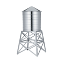 alessi opbergcontainer water tower