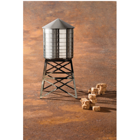 alessi opbergcontainer water tower alessi opbergcontainer water tower