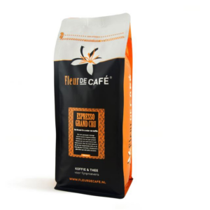 Fleur de Cafe Espresso Grand Cru melange koffiebonen - 1 kg bonen Fleur de Cafe Espresso Grand Cru melange koffiebonen - 1 kg bonen