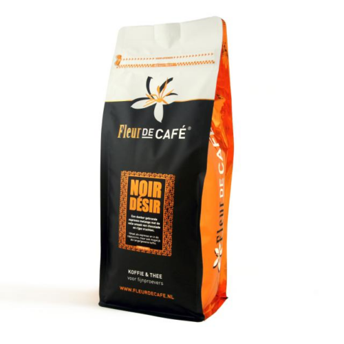 fleur de cafe noir desir melange koffiebonen fleur de cafe noir desir melange koffiebonen