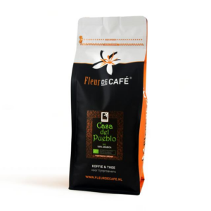 Fleur de Cafe Casa del Pueblo BIO koffiebonen - 1 kg bonen Fleur de Cafe Casa del Pueblo BIO koffiebonen - 1 kg bonen