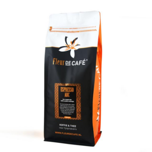 Fleur de Cafe AOC melange koffiebonen - 1 kg bonen Fleur de Cafe AOC melange koffiebonen - 1 kg bonen