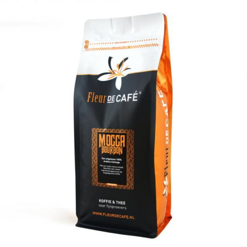 fleur de cafe mocca bourbon melange koffiebonen fleur de cafe mocca bourbon melange koffiebonen