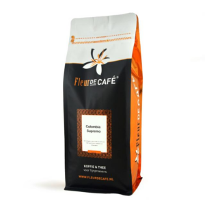 Fleur de Cafe Colombia Supremo Origin koffiebonen - 1 kg bonen Fleur de Cafe Colombia Supremo Origin koffiebonen - 1 kg bonen