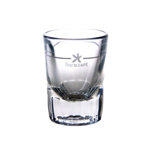 fleur de cafe espressoglas 2 stuks fleur de cafe espressoglas 2 stuks