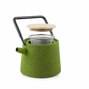 Ibili Gietijzeren Theepot Cairo 1,2L met RVS Filter