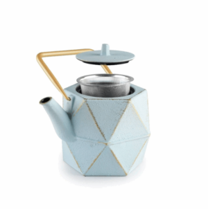 Ibili Gietijzeren Theepot Kerala 1,2L met RVS Filter