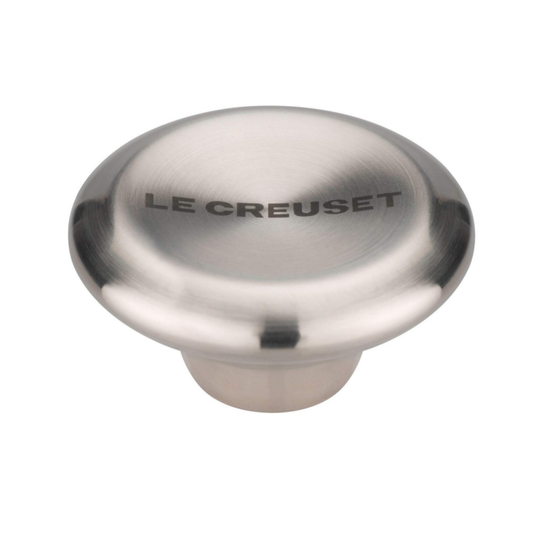 Le Creuset Rvs knop Signature origineel 5,7 cm