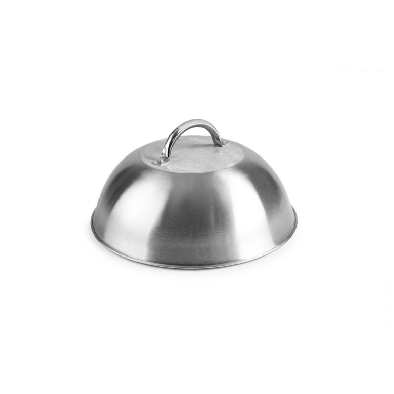 Ibili Rvs high dome deksel voor grillplaat