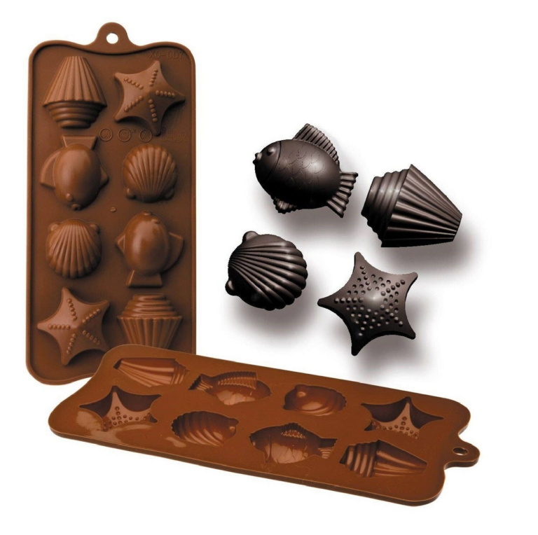 Ibili Siliconen chocolade sea vorm