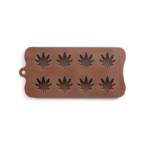 ibili siliconen chocolade cannabis blad vorm