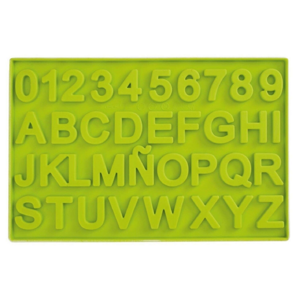 ibili siliconen chocolade letters vorm