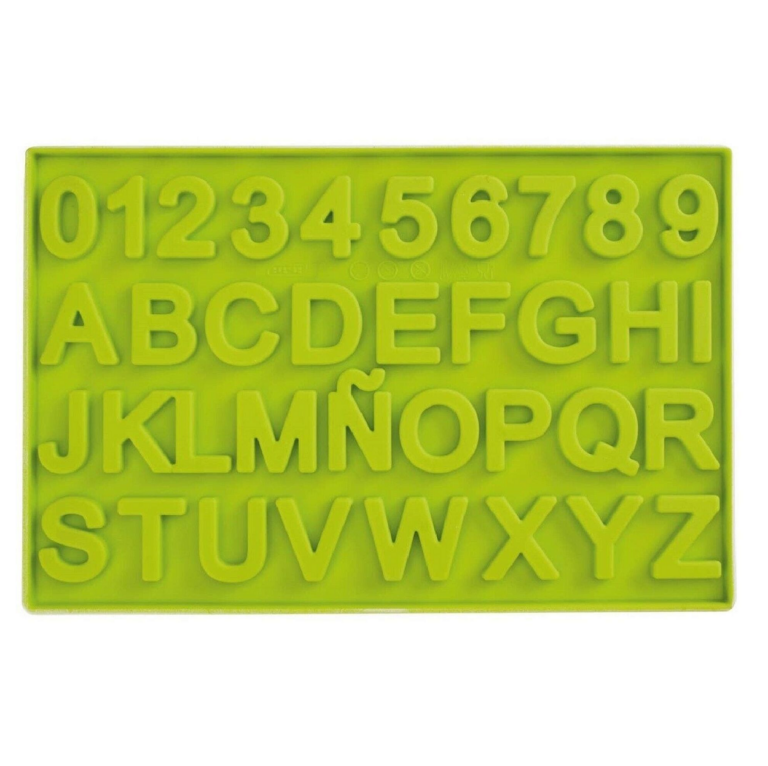 Ibili Siliconen chocolade letters vorm