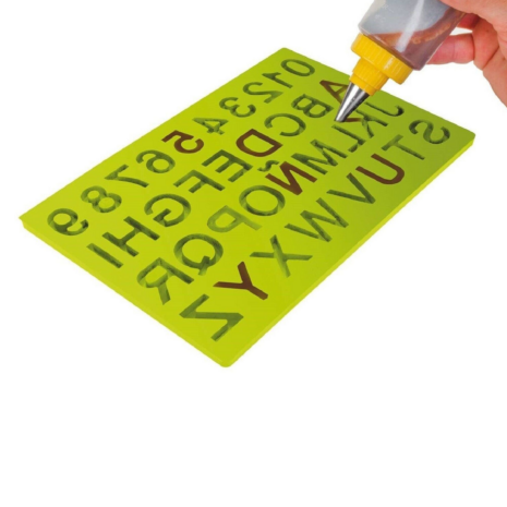 ibili siliconen chocolade letters vorm ibili siliconen chocolade letters vorm