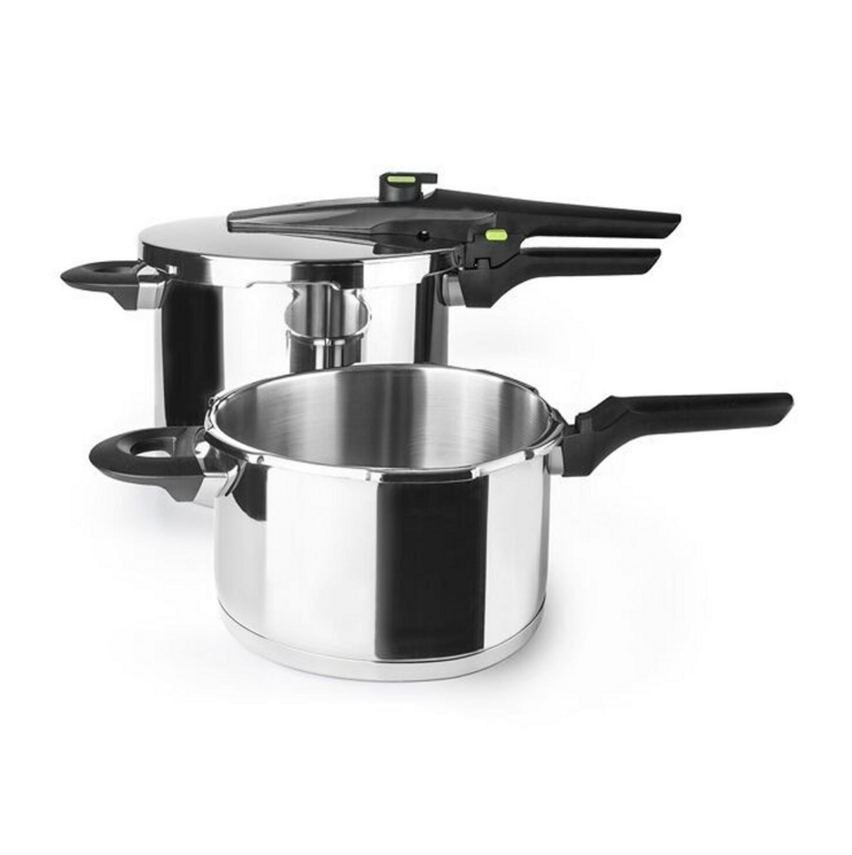 Ibili Snelkookpannen: Compact, Veilig en Energiezuinig Koken voor Elk Gezin