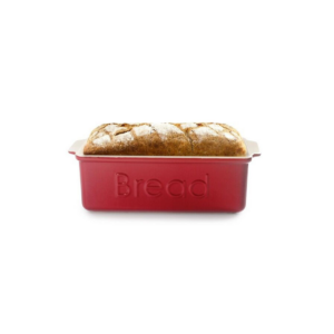 Ibili Brood bakvorm keramiek met deksel