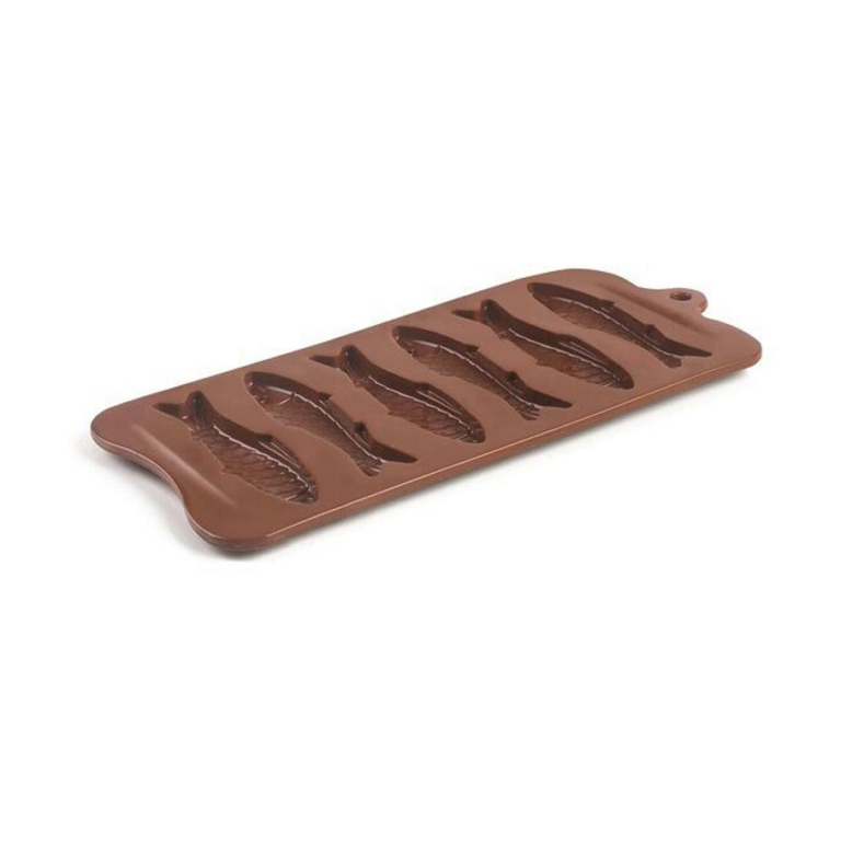 Ibili Siliconen chocolade sardines vorm