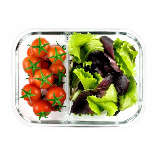 ibili food container met 2 compartimenten ibili food container met 2 compartimenten