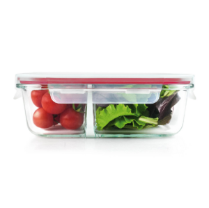Ibili Food container met 2 compartimenten