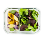 ibili food container met 2 compartimenten