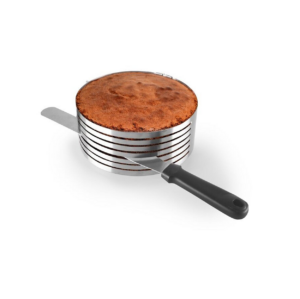 Ibili Cake verstelbare snijhulp