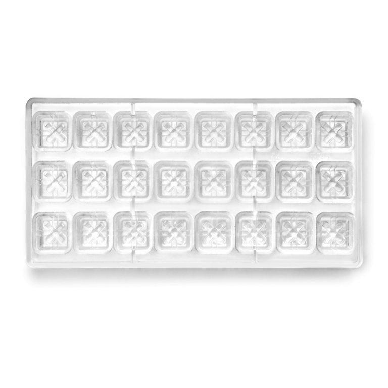 Ibili Pro chocolade bonbon vorm vierkant