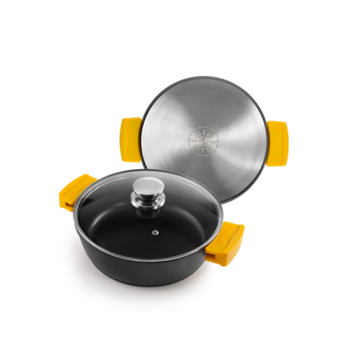 ibili aluminium braadpan met deksel evolution ibili aluminium braadpan met deksel evolution