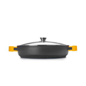 Ibili Braadpan met deksel Evolution inductie - 24 cm