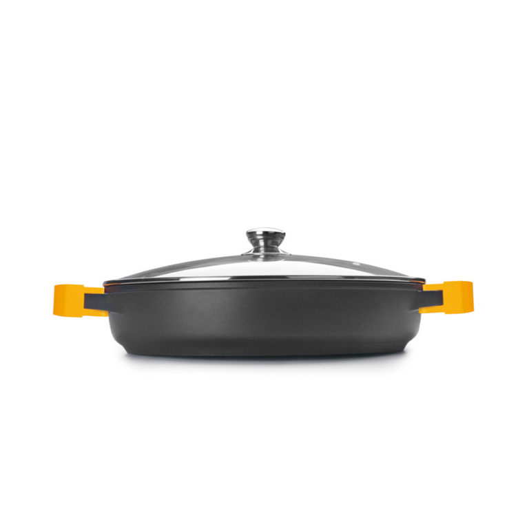 Ibili Braadpan met deksel Evolution inductie