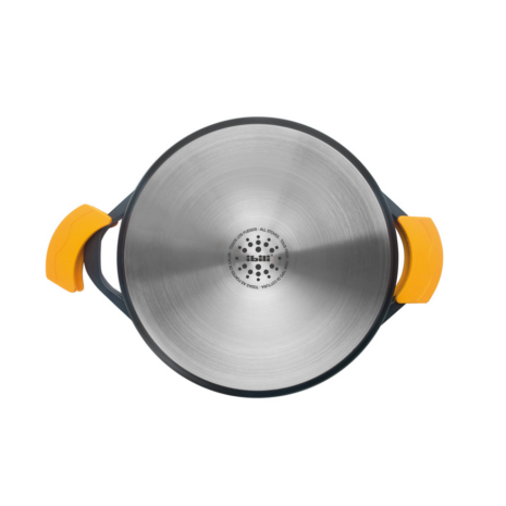 ibili aluminium braadpan met deksel evolution ibili aluminium braadpan met deksel evolution