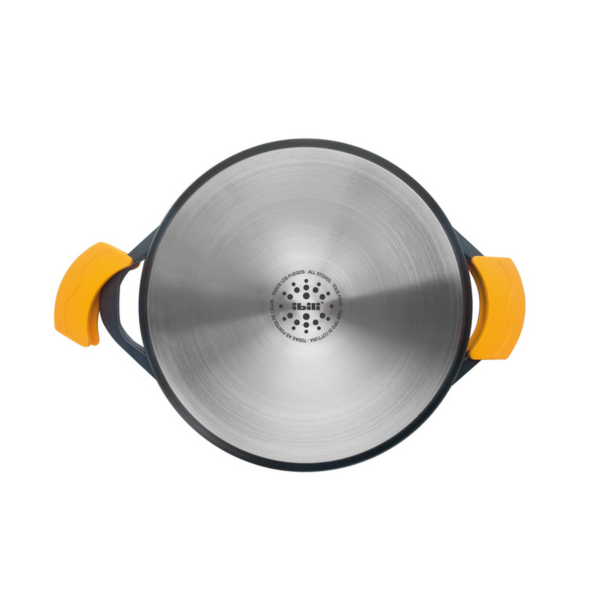 ibili aluminium braadpan met deksel evolution ibili aluminium braadpan met deksel evolution