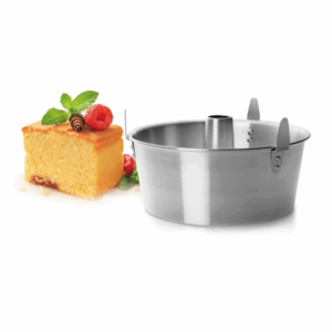 Ibili Chiffon cake vorm – aluminium bakvorm voor luchtige cake