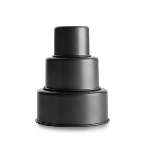 ibili moka 3 delige cakevorm stapel set ibili moka 3 delige cakevorm stapel set