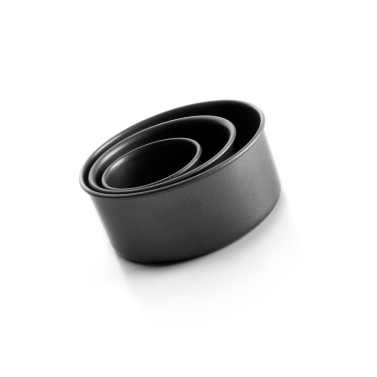 Ibili Cakevorm stapel set 3 delig Moka