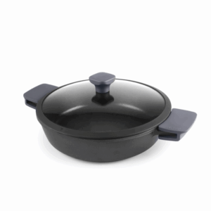 Ibili Braadpan Neo – Gietaluminium Braadpan met Deksel
