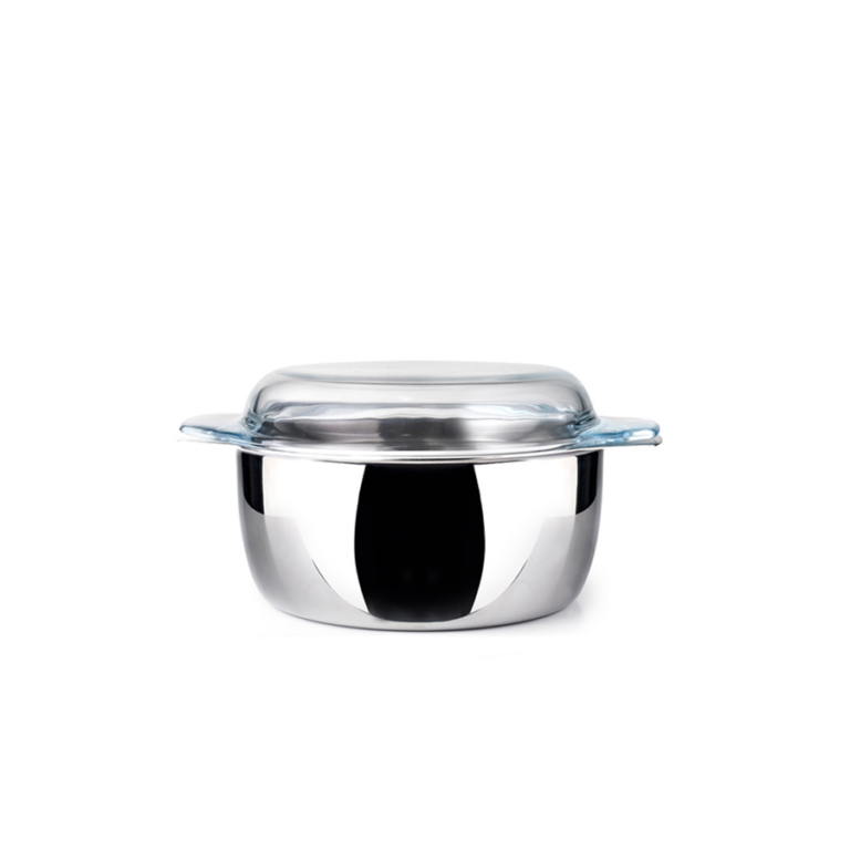 Ibili Rvs frituurpan met inzet