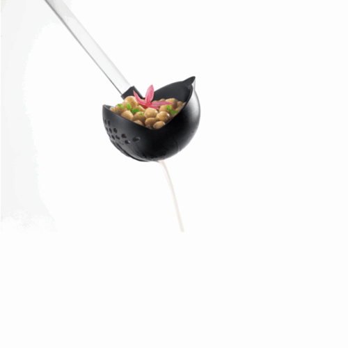 ibili opscheplepel met zeef intense 31 cm ibili opscheplepel met zeef intense 31 cm