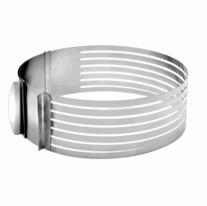 Ibili Cake verstelbare snijhulp voor perfecte cakelagen - 24 - 30 cm