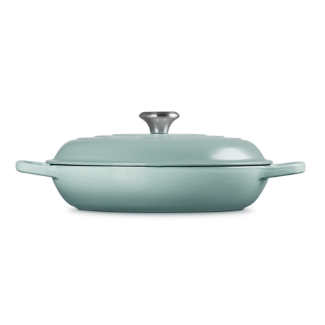 braadpan campagnard 30 cm sea salt le creuset braadpan campagnard 30 cm sea salt le creuset