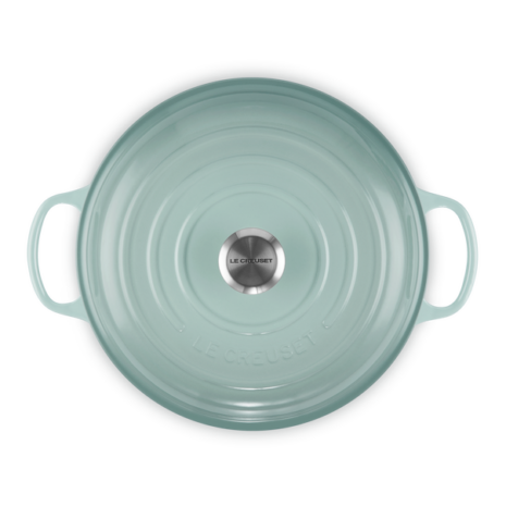 braadpan campagnard 30 cm sea salt le creuset braadpan campagnard 30 cm sea salt le creuset