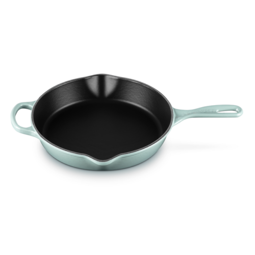 diepe skillet gietijzer 26 cm sea salt le creuset diepe skillet gietijzer 26 cm sea salt le creuset