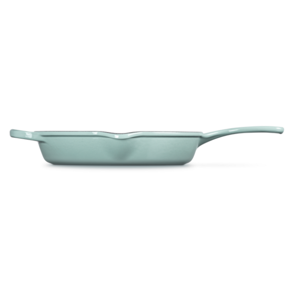 diepe skillet gietijzer 26 cm sea salt le creuset diepe skillet gietijzer 26 cm sea salt le creuset