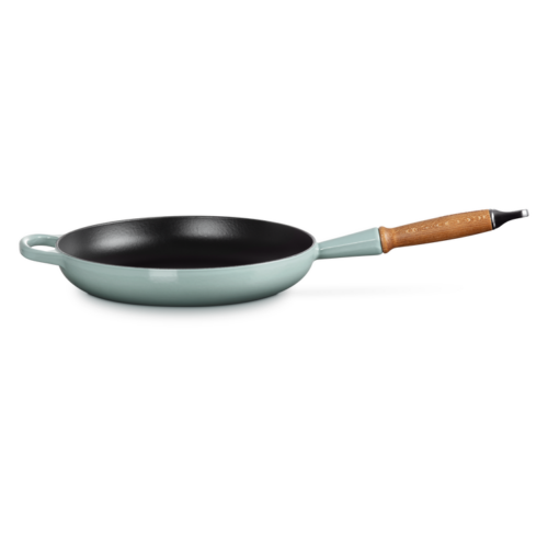 koekenpan gietijzer 28 cm sea salt le creuset signature koekenpan gietijzer 28 cm sea salt le creuset signature