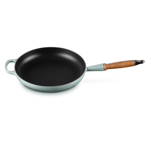 koekenpan gietijzer 28 cm sea salt le creuset signature koekenpan gietijzer 28 cm sea salt le creuset signature