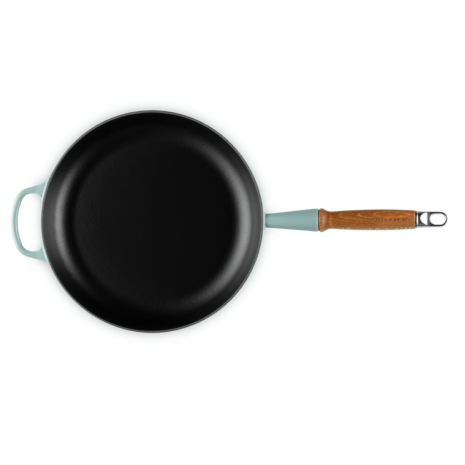 koekenpan gietijzer 28 cm sea salt le creuset signature koekenpan gietijzer 28 cm sea salt le creuset signature